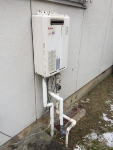 リンナイ ガス給湯器 号 給湯専用 Rux 011w E 愛知県大府市 S様宅 愛知 静岡 三重の住宅設備リフォーム専門店 マルタケ