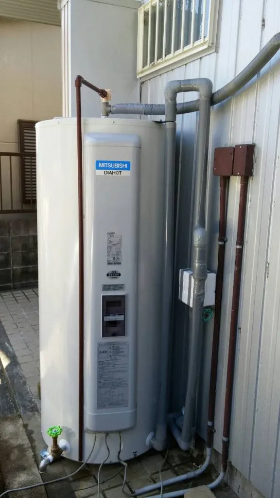 三菱電機 電気温水器 給湯専用【SRG-375C】三重県桑名市 I様宅 三菱電機 電気温水器 給湯専用【SRG-375C】三重県桑名市 I様宅