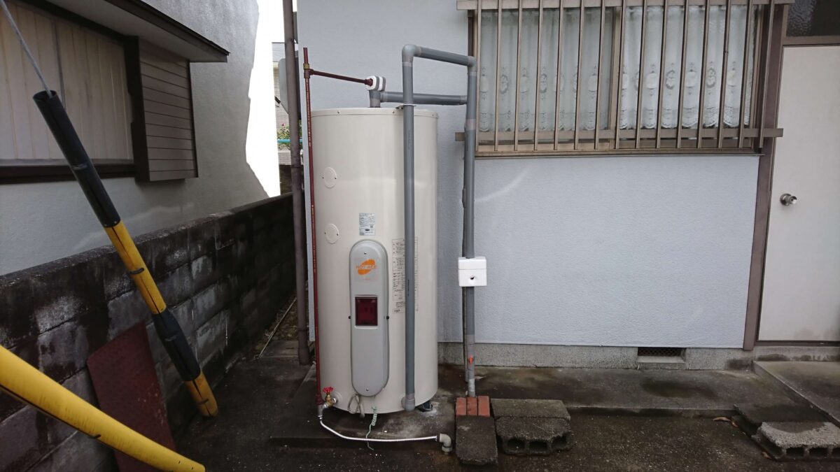 日立 電気温水器 給湯専用【BE-L37E】静岡県袋井市 K様宅 - 愛知 日立 電気温水器 給湯専用【BE-L37E】静岡県袋井市 K様宅 - 愛知