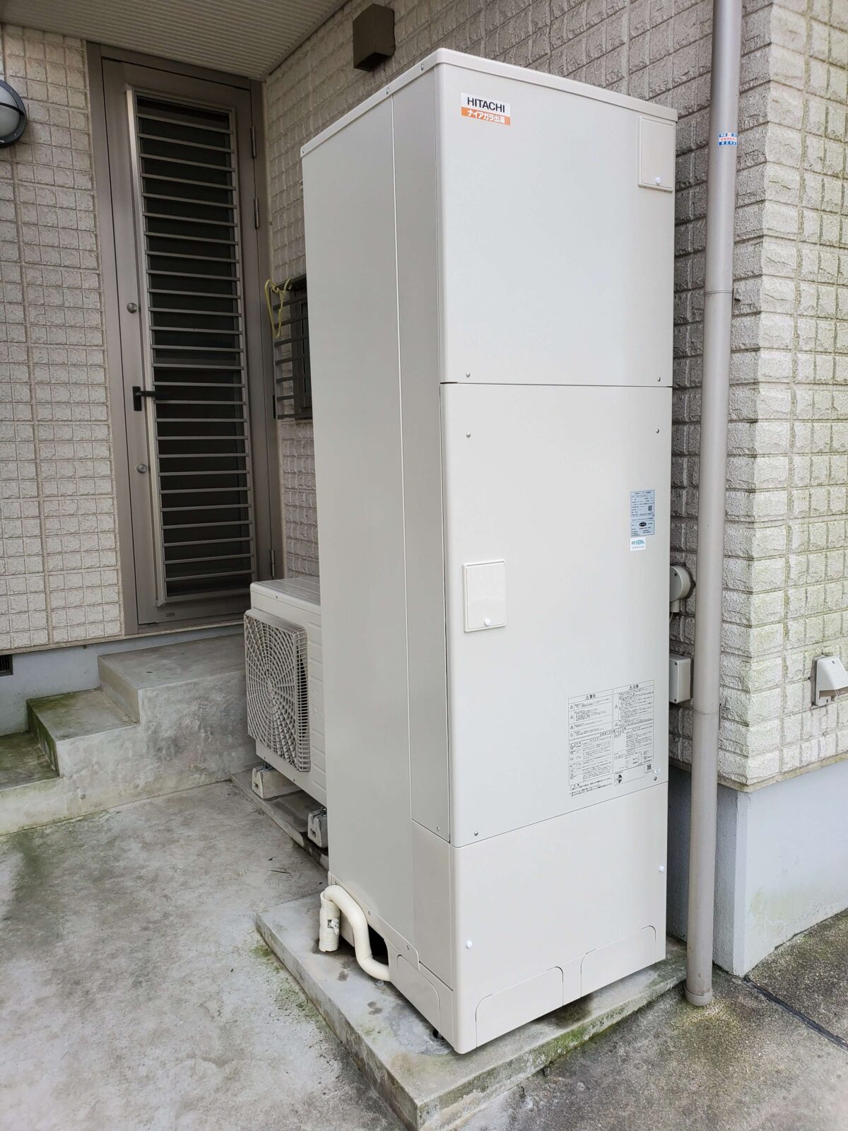β日立 エコキュートフルオート 標準タンク 耐塩害仕様 370L X