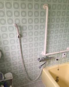 浴室蛇口(壁付きタイプ）