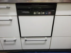 パナソニック 食器洗い乾燥機 M9シリーズ【NP-45MS9S】愛知県大府市 O様宅