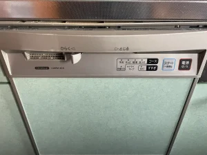 パナソニック 食器洗い乾燥機 M9シリーズ【NP-45MS9S】三重県伊賀市 F様宅