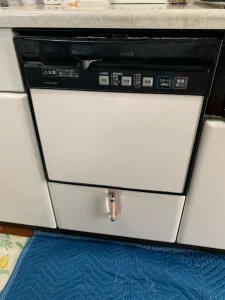 パナソニック 食器洗い乾燥機 M9シリーズ【NP-45MS9S】岐阜県安八郡神戸町 N様宅