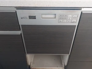 パナソニック 食器洗い乾燥機 M9シリーズ【NP-45MD9S】愛知県一宮市 O様宅