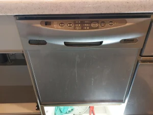 パナソニック 食器洗い乾燥機 M9シリーズ【NP-45MS9S】愛知県津島市 Y様宅