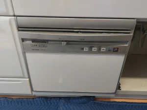 パナソニック 食器洗い乾燥機 M8シリーズ ワイドタイプ【NP-60MS8S】愛知県東海市 I様宅
