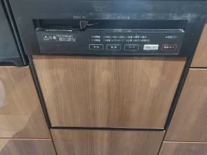 パナソニック 食器洗い乾燥機 M9シリーズ【NP-45MS9S】愛知県半田市 H様宅