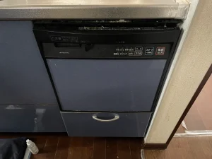 パナソニック 食器洗い乾燥機 M9シリーズ【NP-45MD9S】愛知県豊明市 K様宅
