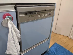 パナソニック 食器洗い乾燥機 M9シリーズ【NP-45MS9S】静岡県静岡市清水区 S様宅
