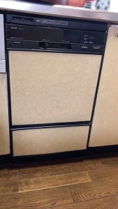 パナソニック 食器洗い乾燥機 M9シリーズ【NP-45MD9S】名古屋市港区 M様宅