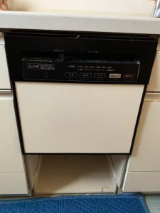パナソニック 食器洗い乾燥機 M9シリーズ【NP-45MS9S】岐阜県各務原市 K様宅