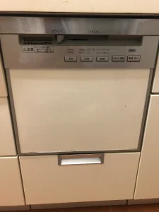 パナソニック 食器洗い乾燥機 M9シリーズ【NP-45MD9S】静岡県静岡市 K様宅