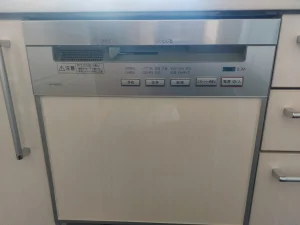 パナソニック 食器洗い乾燥機 M9シリーズ【NP-45MS9S】静岡県磐田市 T様宅