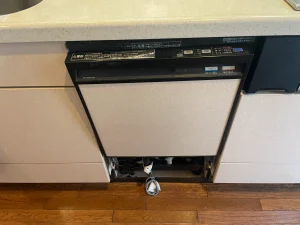 パナソニック 食器洗い乾燥機 M9シリーズ【NP-45MD9S】岐阜県可児市 K様宅