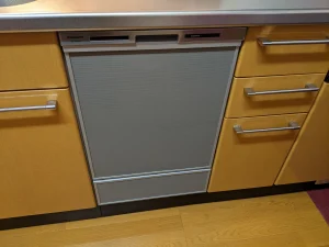 パナソニック 食器洗い乾燥機 M9シリーズ【NP-45MD9S】静岡県静岡市 O様宅