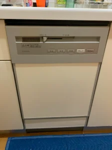 パナソニック 食器洗い乾燥機 M9シリーズ【NP-45MD9S】愛知県大府市 M様宅