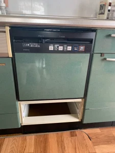 パナソニック 食器洗い乾燥機 M9シリーズ【NP-45MS9S】愛知県安城市 A様宅
