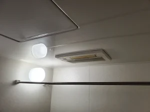 リンナイ 浴室換気暖房乾燥機【RBH-C338K3P】名古屋市中村区 S様宅