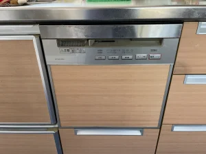 パナソニック 食器洗い乾燥機 M9シリーズ【NP-45MS9S】 岐阜県岐阜市 O様宅