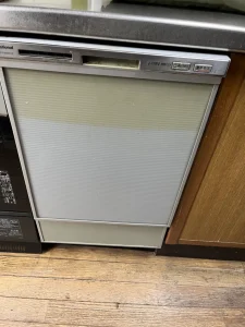 パナソニック 食器洗い乾燥機 M9シリーズ【NP-45MD9S】名古屋市名東区 U様宅