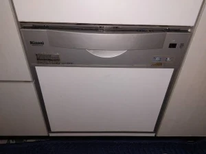 リンナイ 食器洗い乾燥機 コンパクトタイプ【RSW-C402C-SV】名古屋市名東区 S様宅