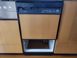 パナソニック 食器洗い乾燥機 M9シリーズ【NP-45MS9S】愛知県豊田市 K様宅