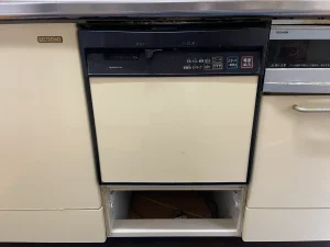 パナソニック 食器洗い乾燥機 M9シリーズ【NP-45MS9S】三重県名張市 U様宅