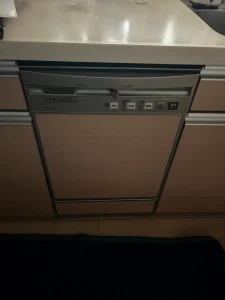 パナソニック 食器洗い乾燥機 M9シリーズ【NP-45MD9S】愛知県春日井市 I様宅