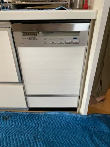 リンナイ 食器洗い乾燥機 ぎっしりカゴタイプ【RSW-SD401LPA】愛知県瀬戸市 T様宅