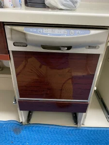 リンナイ 食器洗い乾燥機【RSW-405AA-SV】名古屋市東区 H様宅