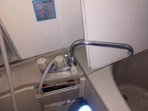 LIXIL(INAX) 浴室シャワー水栓 クロマーレS【BF-WM646TSL（300）】愛知県大府市 T様宅