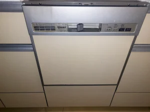 パナソニック 食器洗い乾燥機 M9シリーズ【NP-45MS9S】愛知県知多市 T様宅