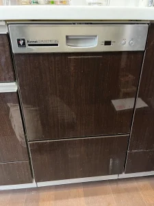 パナソニック 食器洗い乾燥機 M9シリーズ【NP-45MS9S】静岡県浜松市 S様宅