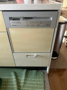 パナソニック 食器洗い乾燥機 M9シリーズ【NP-45MD9S】愛知県日進市 K様宅