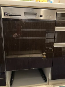 パナソニック 食器洗い乾燥機 M9シリーズ【NP-45MD9S】名古屋市中川区 O様宅