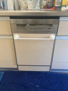パナソニック 食器洗い乾燥機 M9シリーズ【NP-45MD9S】静岡県掛川市 M様宅