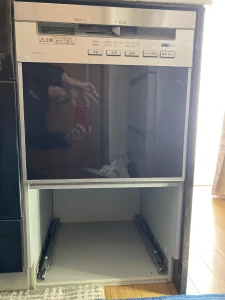 リンナイ 食器洗い乾燥機 ぎっしりカゴタイプ【RSW-405GP】愛知県尾張旭市 K様宅