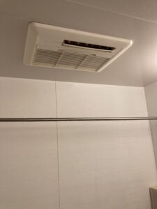 リンナイ 浴室換気暖房乾燥機【RBH-C3301K3P】愛知県知多市 K様宅