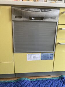 リンナイ 食器洗い乾燥機 ハイグレードモデル【RSW-405LPE】静岡県掛川市 A様宅