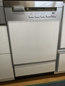 パナソニック 食器洗い乾燥機 M9シリーズ【NP-45MD9S】愛知県豊田市 M様宅