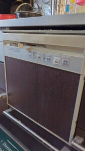 パナソニック 食器洗い乾燥機 M9シリーズ【NP-45MS9S】愛知県半田市 O様宅
