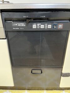 パナソニック 食器洗い乾燥機 M9シリーズ【NP-45MS9S】愛知県豊明市 O様宅