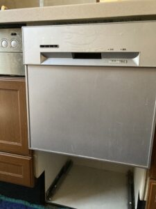 パナソニック 食器洗い乾燥機 M9シリーズ【NP-45MS9S】名古屋市北区 A様宅