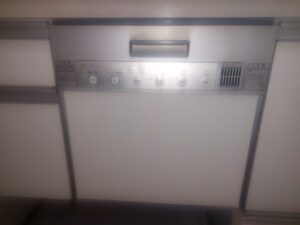パナソニック 食器洗い乾燥機 M9シリーズ【NP-45MS9S】愛知県安城市 Ｈ様宅