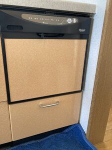 パナソニック 食器洗い乾燥機 M9シリーズ【NP-45MD9S】愛知県愛西市 N様宅