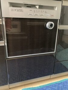 パナソニック 食器洗い乾燥機 M9シリーズ【NP-45MS9S】愛知県大府市 Ｍ様宅