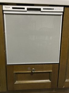パナソニック 食器洗い乾燥機 M9シリーズ【NP-45MS9S】名古屋市西区 Ｋ様宅