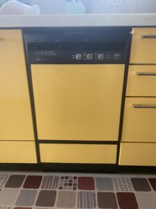 パナソニック 食器洗い乾燥機 M9シリーズ【NP-45MD9S】愛知県安城市 S様宅