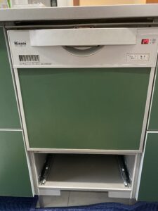 パナソニック 食器洗い乾燥機 M9シリーズ【NP-45MS9S】名古屋市緑区 W様宅